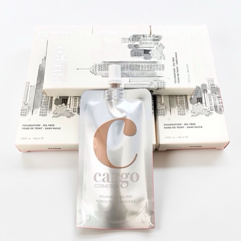 🆕5 Boxes- CARGO Oil Free Foundation